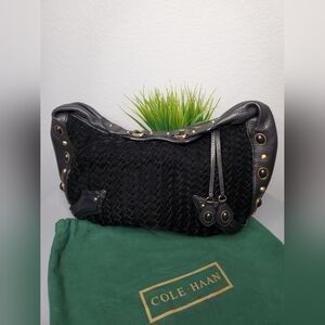 Cole Haan Woven Purse